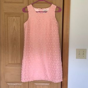 Pink Loft flower dress